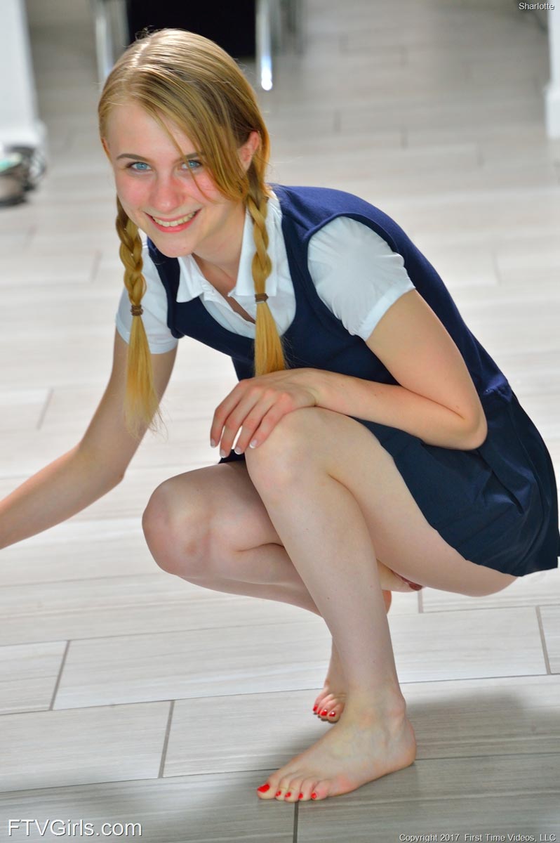 School Girl Uniform - Sharlotte Schoolgirl Uniform
